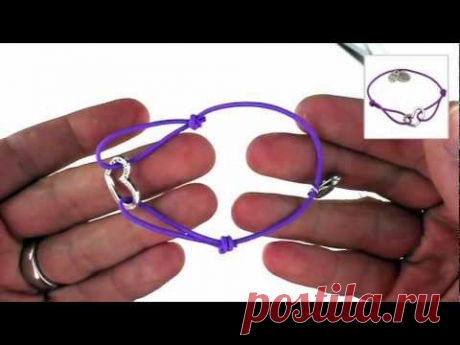 Das Design-/ Bastelset besteht aus einem 1,5mm breiten elastischen Band, einem trendigen Herzanhänger, unserem Logoanhänger sowie einem "Made for you" Schmuc...
