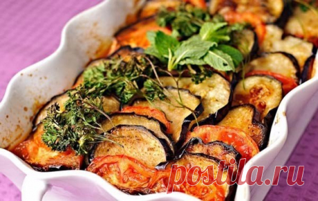 Мясная запеканка с баклажанами - лучшее в сезон овощей!