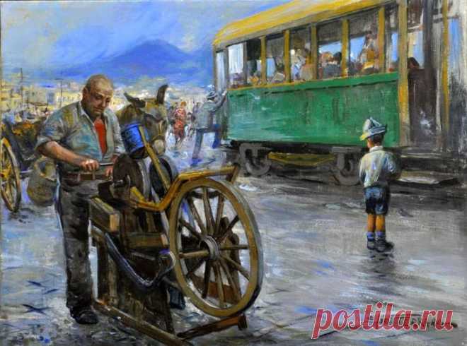 Художник, который гулял по Парижу и рисовал жизнь