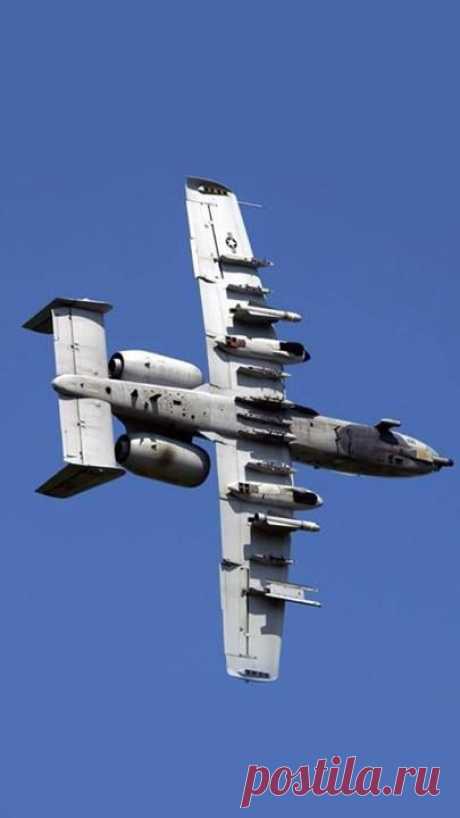 штурмовик Тандерболт А-10