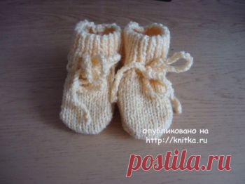 Вязание пинеток спицами. Более 23 схем вязания пинеток на Knitka.ru - вязание спицами.