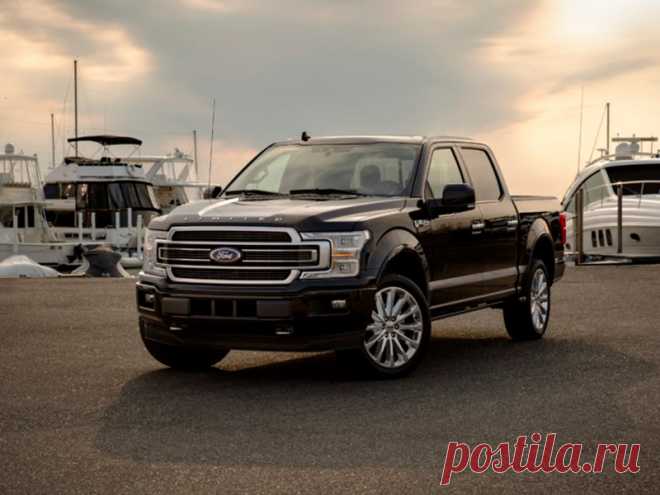 Ford представил топовый вариант пикапа F-150 В США стартовали продажи самой дорогой версии пикапа Ford F-150