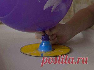 Опыты с воздушными шариками | Веселая наука