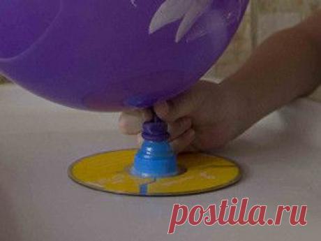 Опыты с воздушными шариками | Веселая наука