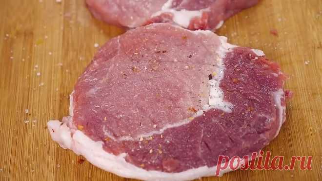 Никто не верит, что я Так Просто Готовлю Идеальное МЯСО! Вкусно Просто и Доступно