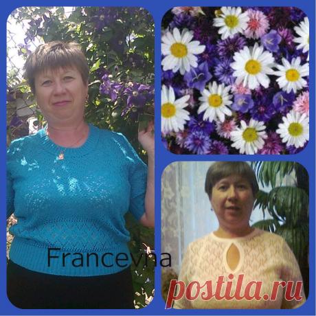 летние кофты-ажур