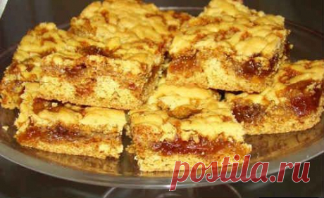 Венский пирог - рецепт классический с вареньем | Кулинарный калейдоскоп