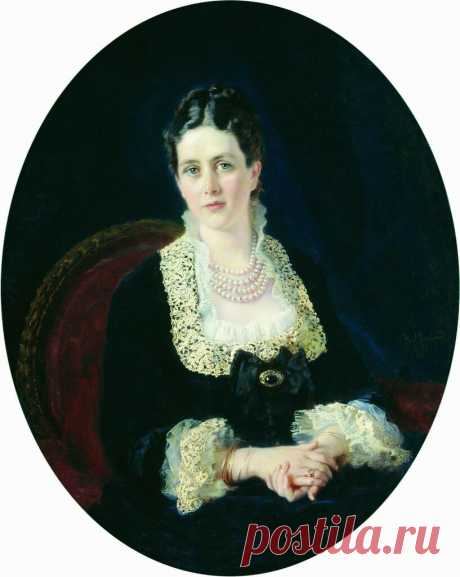 Графиня Екатерина Павловна Шереметева, урождённая княжна Вяземская