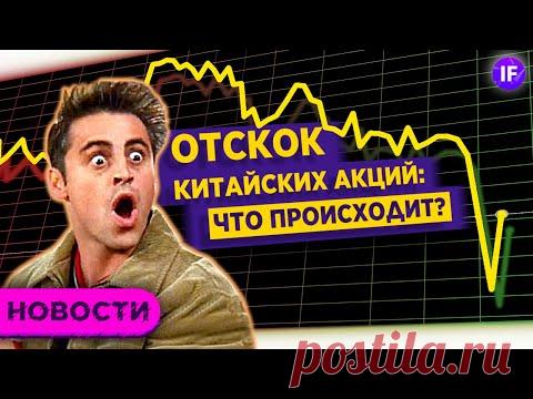 Отскок китайских акций. Что делать инвестору? Отчеты BigTech США и рост цен на кофе / Новости