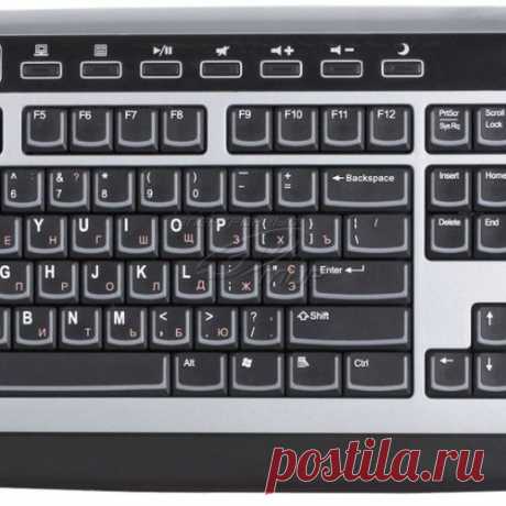 Как почистить клавиатуру?