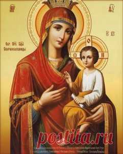 У каждого есть свой ангел-хранитель и своя икона-заступница...