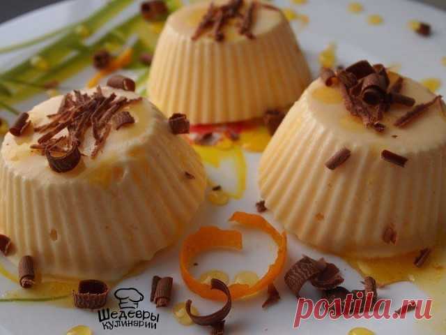 ВКУСНЕЙШЕЕ МАНДАРИНОВОЕ МОРОЖЕНОЕ