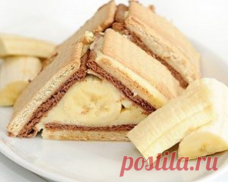 Вкусные истории: Банановый торт без выпечки