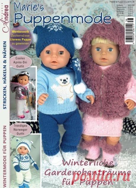 Marie's Puppenmode №38 2024