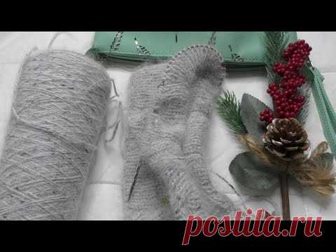 НА СПИЦАХ СРОЧНЫЙ ПРОЕКТ! СНУД-КАПЮШОН NEST (ГНЕЗДЫШКО) #капюшон #капорспицами #вязание