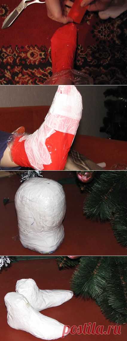 Самодельные колодки.