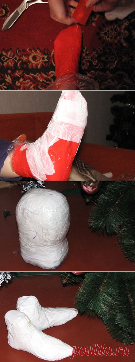 Самодельные колодки.