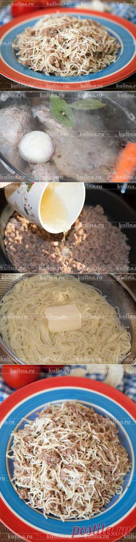 Макароны по-флотски – рецепт приготовления с фото от Kulina.Ru