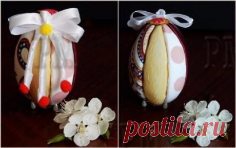 Сувенір (саморобка) пасхальне яйце