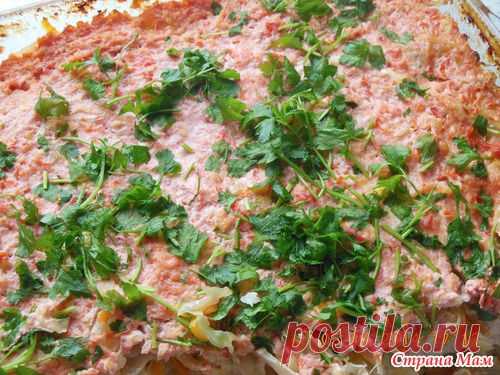 Запеканка "ленивые голубцы" - Рецепты для очень занятой мамы - Страна Мам