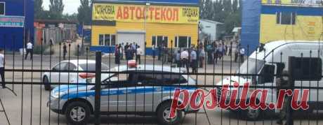 Перестрелка в Алматы: как это было (ВИДЕО)