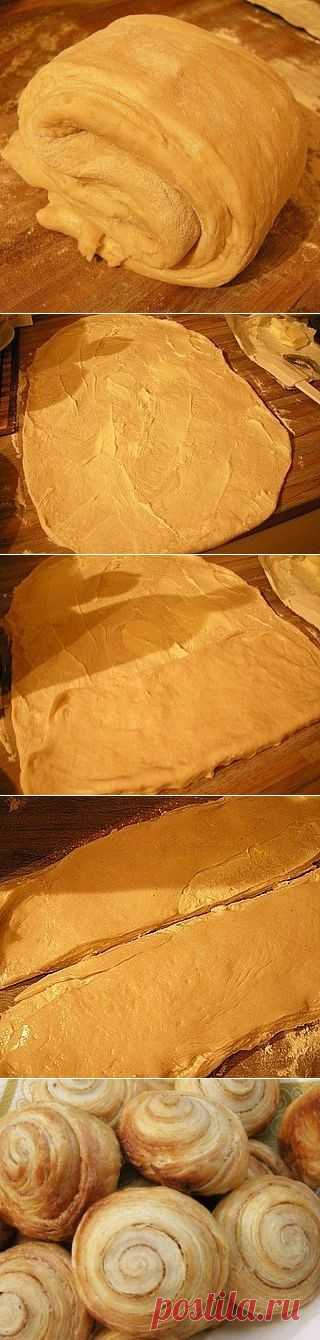 Слоеное тесто моментально и без проблем