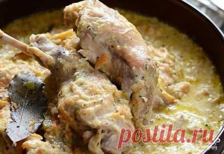 Кролик в сметане в духовке - пошаговый кулинарный рецепт на Повар.ру