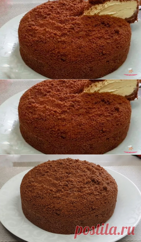 БЕЗ ДУХОВКИ ✧ Райский Торт со Сметанным Кремом ✧ Так Просто и Так Вкусно