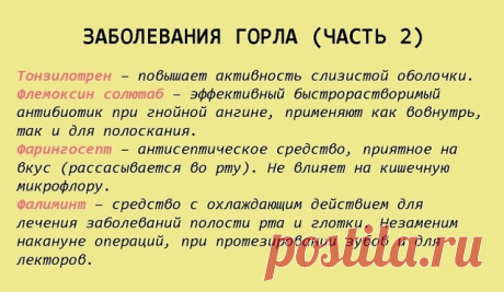 Шпapгалка на всю жизнь: 99 лекарств, котopые могут вылeчить почти все!

Бывает так, что лечение необходимо начать немедленно, времени на посещение врача нет. Тогда на помощь может прийти шпаргалка, где собрана информация о 99 самых лучших лекарствах.

Благодаря этим подсказкам вы всегда будете знать, что и когда принять, чтобы помочь себе при простуде, заболеваниях ушей, глаз, горла и т.д.

Перед покупкой и применением каких-либо лекарств обязательно проконсультируйтесь с ...