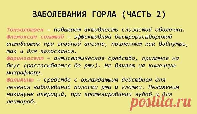 Шпapгалка на всю жизнь: 99 лекарств, котopые могут вылeчить почти все!

Бывает так, что лечение необходимо начать немедленно, времени на посещение врача нет. Тогда на помощь может прийти шпаргалка, где собрана информация о 99 самых лучших лекарствах.

Благодаря этим подсказкам вы всегда будете знать, что и когда принять, чтобы помочь себе при простуде, заболеваниях ушей, глаз, горла и т.д.

Перед покупкой и применением каких-либо лекарств обязательно проконсультируйтесь с ...