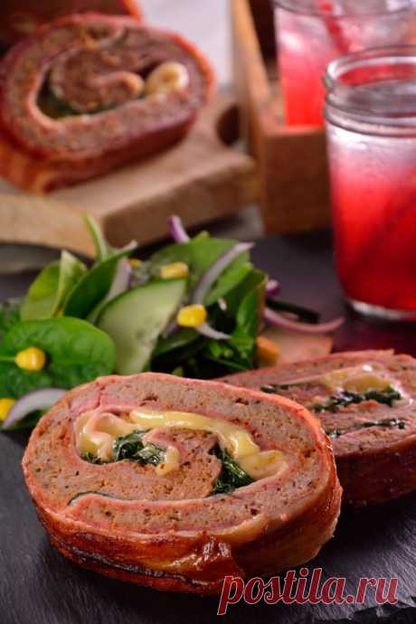 6 оригинальных рецептов Мясных рулетов на любой вкус: из говядины, из свинины, из разных видов фарша с различными начинками. #рецепты #вкусняшки #готовимдома #мексиканская_кухня #этовкусно