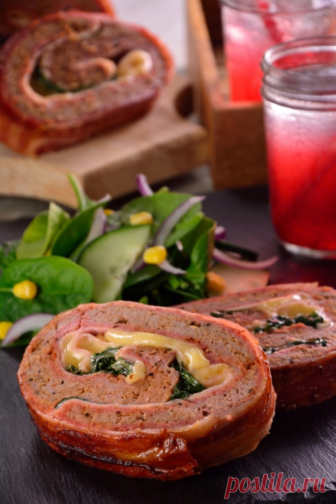 6 оригинальных рецептов Мясных рулетов на любой вкус: из говядины, из свинины, из разных видов фарша с различными начинками. #рецепты #вкусняшки #готовимдома #мексиканская_кухня #этовкусно