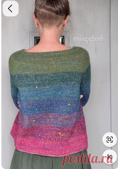 Игры цветом и структурой пряжи авторов сайта Pinterest. Привлекательно и интересно | Тепло о вязании | Дзен