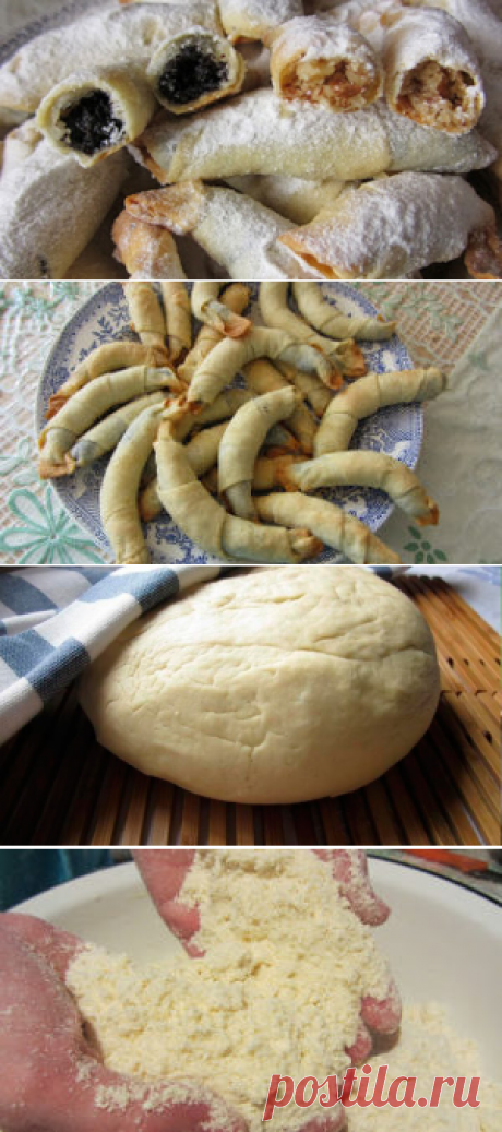 Обалденные рогалики — тончайшее, хрустящее тесто и много сладкой вкусной начинки! — lovecook.me