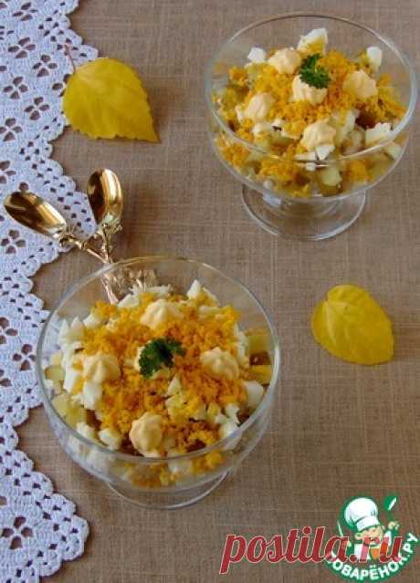 Салат с куриной грудкой - кулинарный рецепт