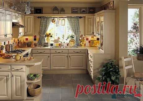 Кухня в прованском стиле