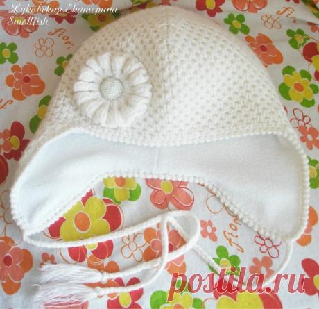 Как утеплить вязаную шапочку (Шитье и крой) — Журнал Вдохновение Рукодельницы