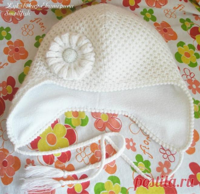 Как утеплить вязаную шапочку (Шитье и крой) — Журнал Вдохновение Рукодельницы