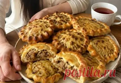 Удмуртские пирожки.