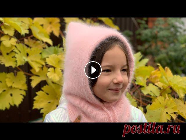 Капор спицами из пуха норки с подкладом / Детский капор с подкладом / Детский капор из пуха норки Подробный мастер класс как связать детский капор из пуха норки с подкладом. Вяжется очень просто. Мастер класс взрослого капора из пуха норки Пух норк...
