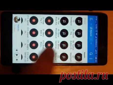 Установить мелодию на звонок телефон LG