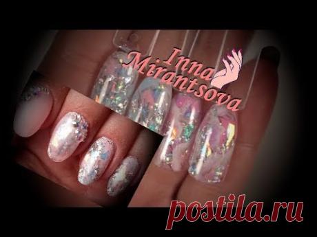 Аквариумный дизайн#ЛЕТО2019# MiRinails# - YouTube