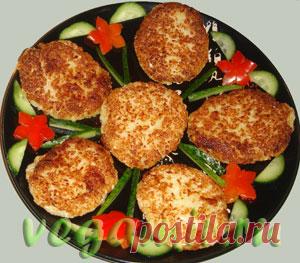 Котлеты из цветной капусты | Вегетарианские рецепты