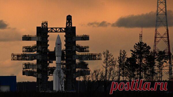 Глава "Роскосмоса" назвал осечки с пуском "Ангары" рядовым явлением