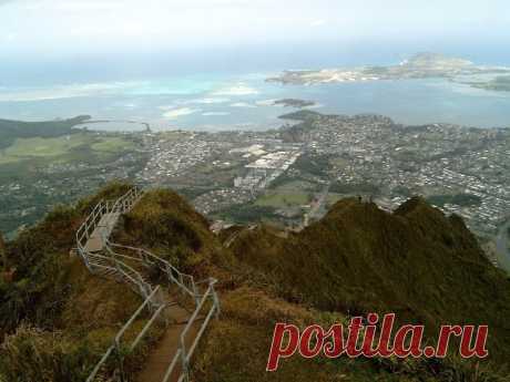 «Лестница в небо»: тропа для смелых - Путешествуем вместе