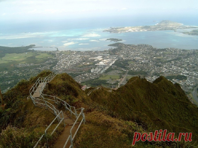 «Лестница в небо»: тропа для смелых - Путешествуем вместе