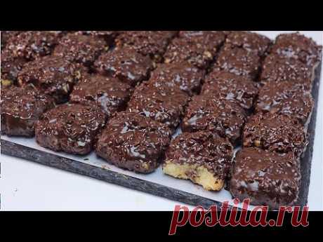 РАСПЛАВЛЕНИЕ ШОКОЛАДНОГО ПЕЧЕНЬЯ ВО РТА. С ЧАЕМ, КОФЕ, ЛЕГКО и Вкусно. 10