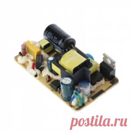 Хороший БП Foxlink 5V 2.5A за полтора бакса Приветствую! Сегодня у меня небольшой обзор качественного блока питания. Сабж собран известным производителем Foxlink. Предназначен для питания каких-то девайсов, но выкушен из оных и продается голым. Бп качественный, с защитой ...