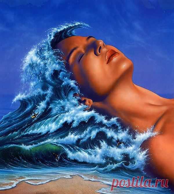 Сюрреализм Джима Варрена (Jim Warren)