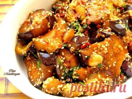 Баклажаны по-восточному | Вкусные рецепты